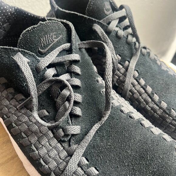 Nike Air Footscape Woven Premium Mens Sneaker - Picture 8 of 8